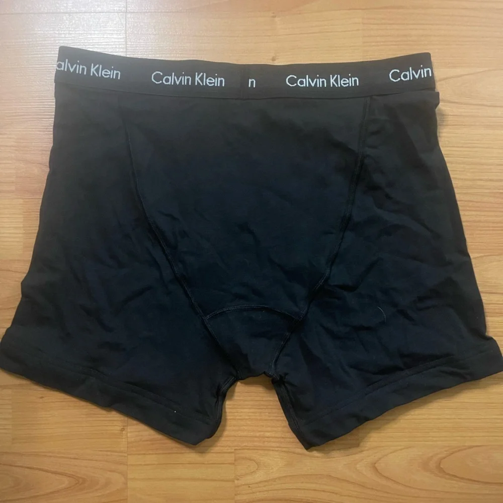 Calvin Klein Microfiber Boxer Brief - Large